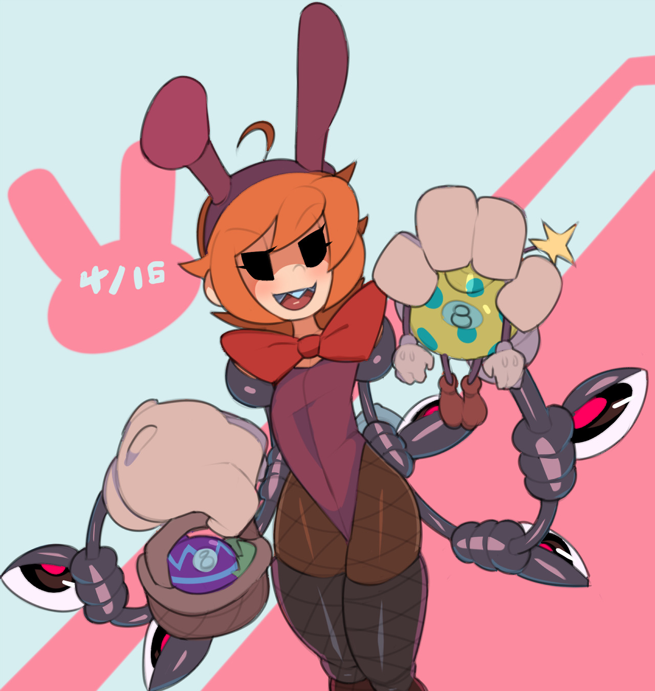 kirbsuperstardude: happy easter 🐰