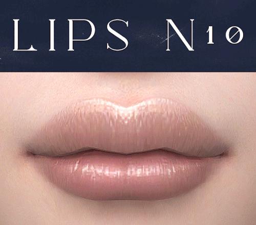 Indian Summer: Day and Night Female Lips Presets N 13-15for females, all ages;custom CAS preview+.Li