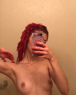 puremesss:  Hair dye nudes    My Photos |