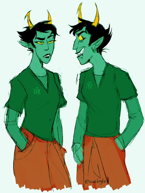 crustybagelbites: kanaya with actual expressions is great
