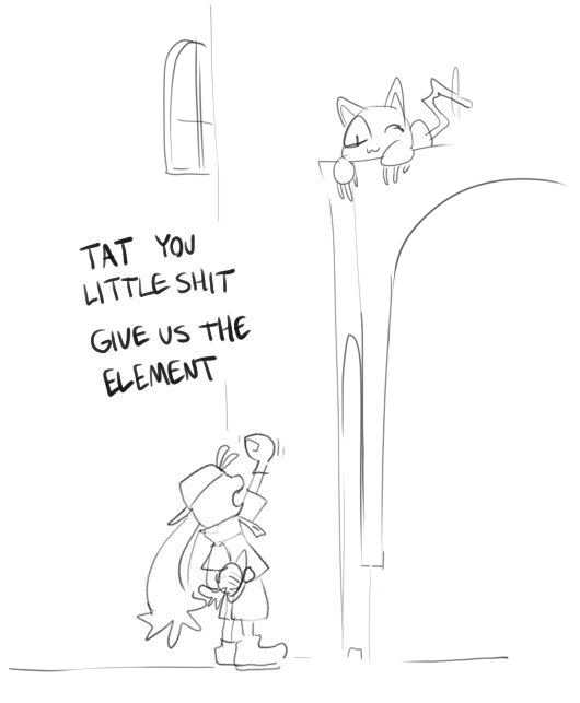 morbart:  You know, I don’t think I ever posted this little comic I did of my PS2