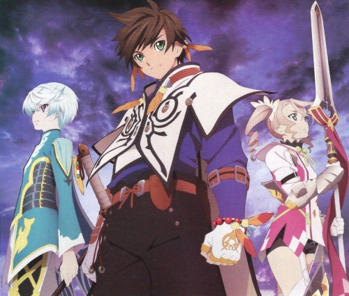 aurora-feather:Miscellaneous scans from the Tales of Zestiria Magazine.Full resolution: (x) (x)