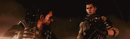 o-rigamii:   RE6 - Chris/Piers Campaign | 1 gif per chapter  