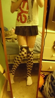 A couple of shots for my would-be Halloween costume, 2013. c: 