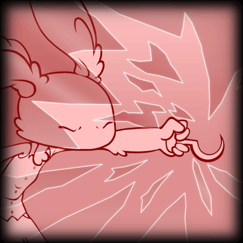> > > >Ruby rears back, then smashes at the barrier before her, and the mirror shatters 