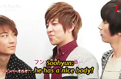 hoontokki:    ★ The Best Thing About: Hoon   
