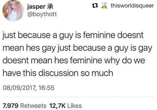 #Repost @thisworldisqueer (@get_repost)・・・This is so true I hate when guys in my school get so picke