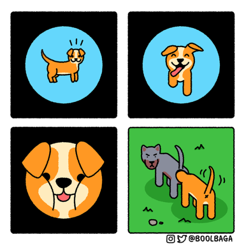 Woof(https://boolbaga.com/comic/woof/)#comic #comics #webcomic #webcomics #boolbaga