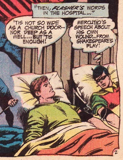 This Is Your Canon Reminder For The Day That Dick Is A Nerdy Li’l Shakespeare Buff. 