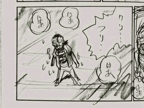 baddroid:  To be in manga form takes time and a lot of work. After the first episode