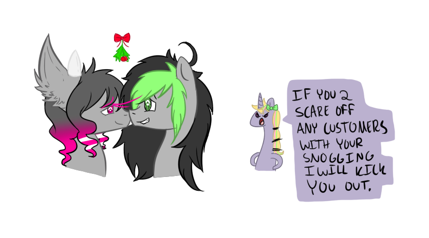askbreejetpaw:  It wasnt necessarily ‘canon’ but its the biggest ship they’ve