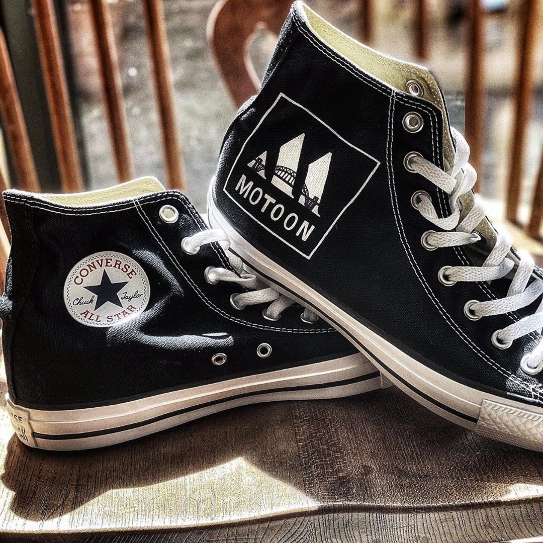 panic at the disco high top converse