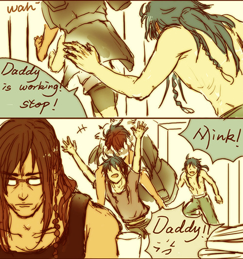 skylarmar:  Minao family   “need to talk” day. long,but I can’t stop (w 