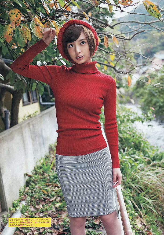 rosarosa:  【画像】中学生役を演じる篠田麻里子(26歳)が痛すぎと話題ｗｗｗｗｗｗ :