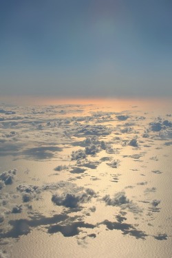 Fuckyeahairplaness:  Somewhere Over The Atlantic