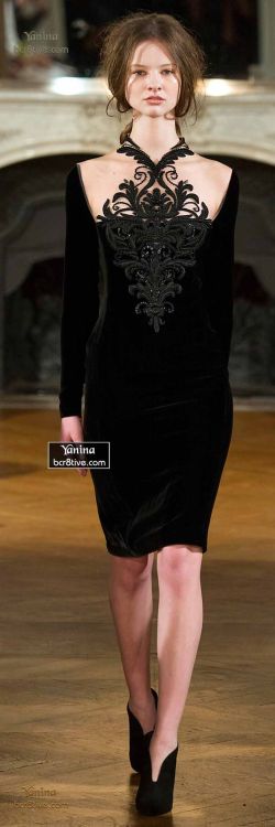 Yanina fall 2014-15 haute couture
