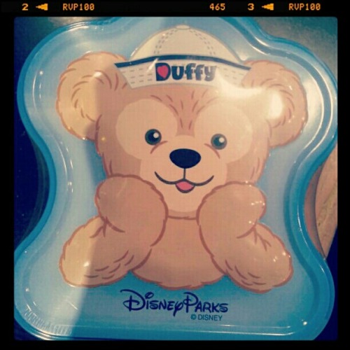 A can of Duffy cookies from HKDL!!