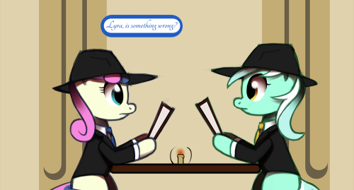 ask-canterlot-musicians:  Everything’s different now. Just a quick reminder, my story, “The Line,” is now being published on fimfiction, and will update every Tuesday. Give it a read and tell me what you think.  x3!