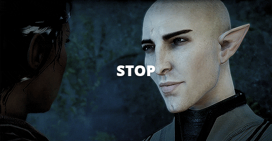 thenightingalesings:What he said was true.  She knew it.  But the “Herald of Andraste” was already s