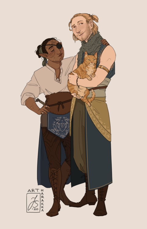 artharakka:Broke: Shipping your Warden Commander with AndersWoke: Adopting Anders as your son and be