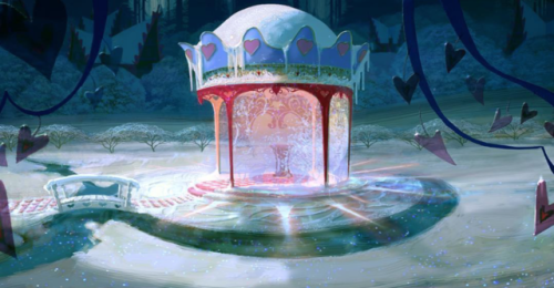 scurviesdisneyblog - Never-before-seen Frozen concept art by Lisa...