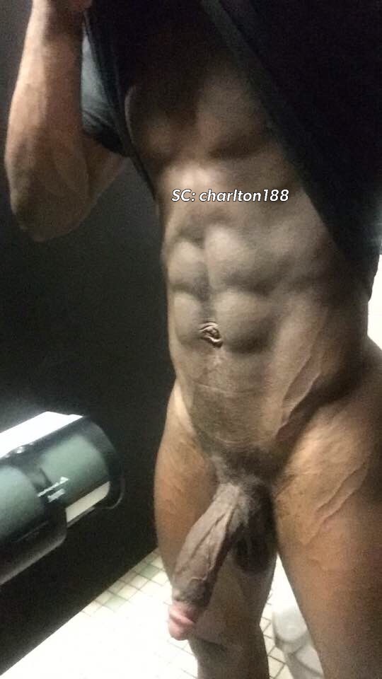 charlton19:  Got a little bold in the boys bathroom at my college 💦 ain’t no