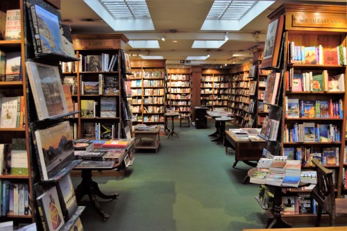 Daunt Books Marylebone, W1U. The original and arguably best Daunt, more than likely one of the most 