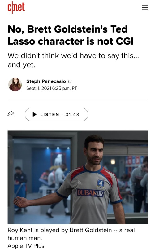 Brett Goldstein Exists In A Very Real Way.