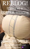 Porn photo diaperbroforlife:My big bro makes me wear