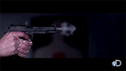 sizvideos:  Pistol Shot Recorded at 73,000 Frames Per SecondVideo