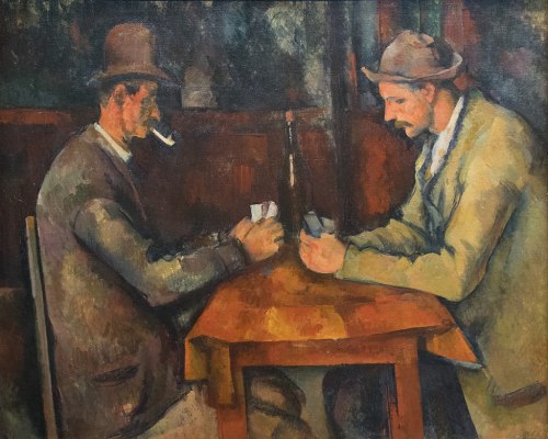 Les Joueurs de Cartes (or The Card Players, 1895) - Paul Cézanne - Musée d’Orsay