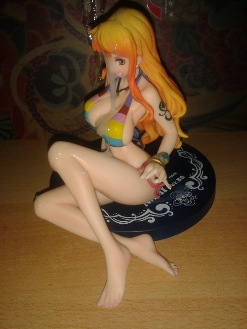 Cumming all over Nami-San Sexy Body!  PS: If you want, please support me on Patreon, it will help a lot in getting new figures and updating more and better contents! I will also try to make Sexy Figures Giveaways!!!  Support!  Thank You!!