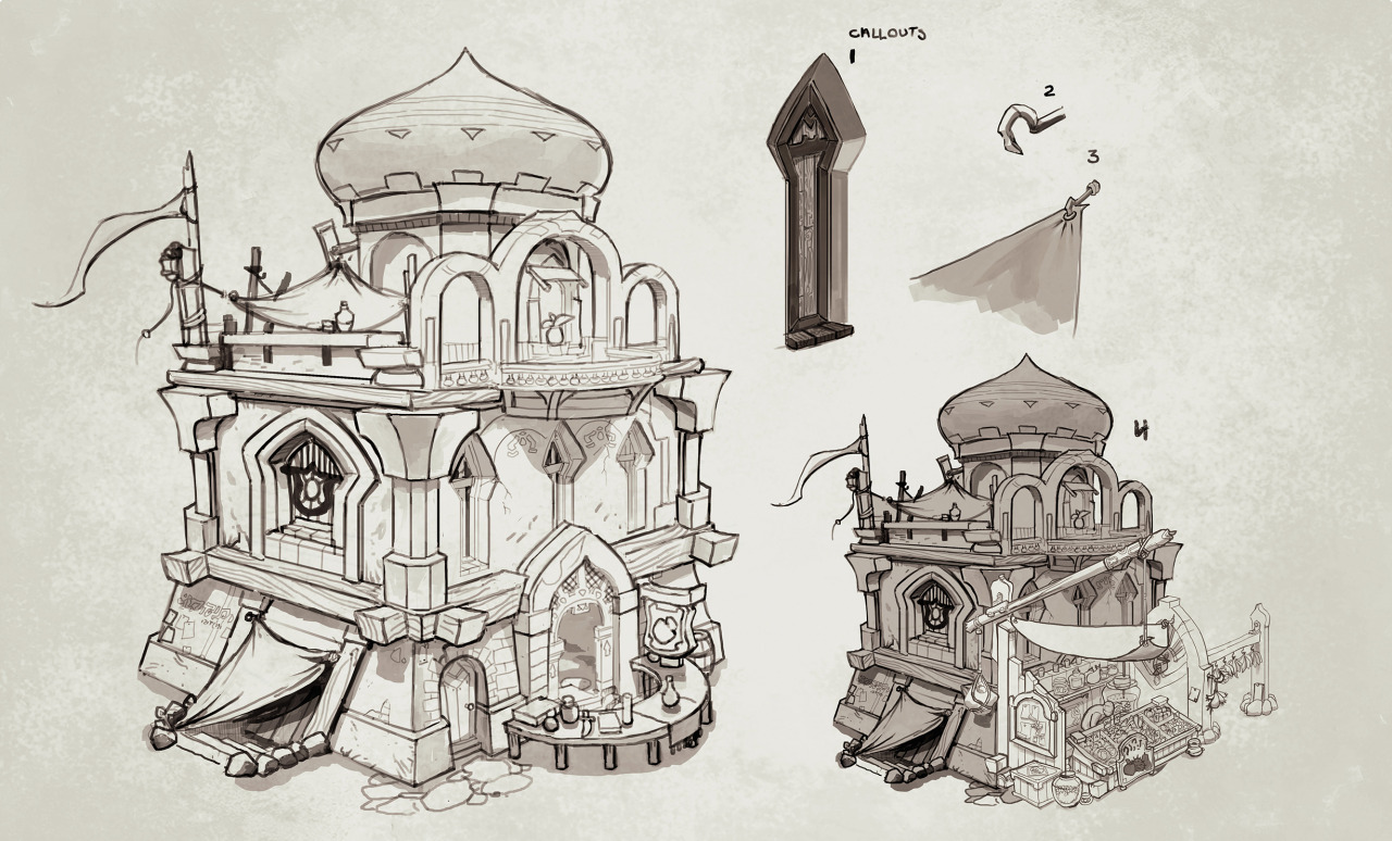 indivisiblerpg:  New update! This one gives a glimpse at the Port Maerifa and desert