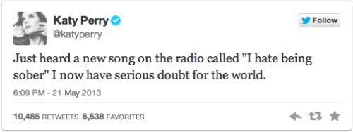 joaquinhighroller:  afro-ina:  caliphorniaqueen:  oh my. lmao.  The sad thing is, I see people praising him for this. I know, I know. It’s Chief Keef. Sure, Katy Perry said something negative about a song of his. But for him to tweet this violent, misogyn