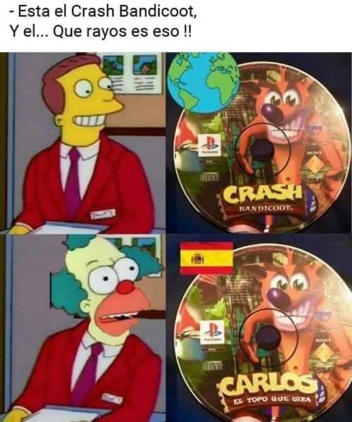 Memes de Los Simpsons en español en Facebook http://bit.ly/2pe8OpA