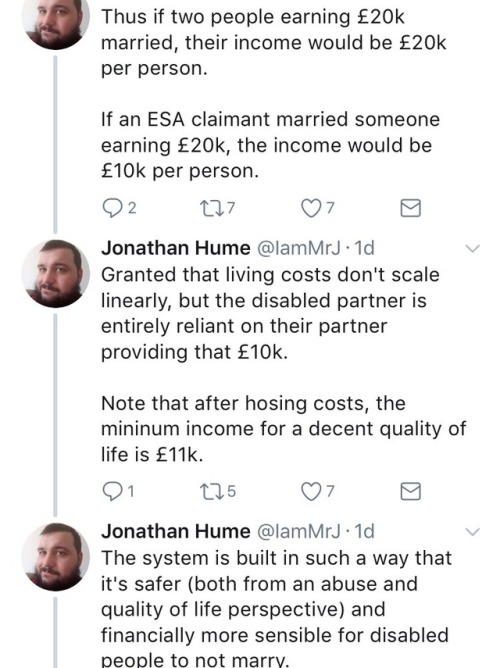 science-sexual:  thefibrodiaries:  As disabled members of the lgbt community we should be celebrating marriage equality, right? but unfortunately us disabled people who rely on government support to survive risk losing everything and becoming totally