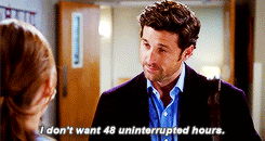 jackfalahe:  meredith &amp; derek favorite scenes (5/7)↳ “i want a lifetime”