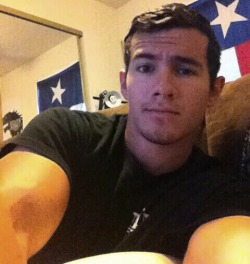 ksufraternitybrother:  God Bless Texas!   KSU-Frat Guy: 9,000 followers. More than 7,000 posts of jocks, cowboys, rednecks, military guys, and much more.   Follow me at: ksufraternitybrother.tumblr.com     