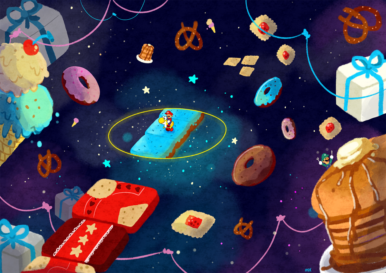 krakenfinsoup:  sweet mystery galaxy 