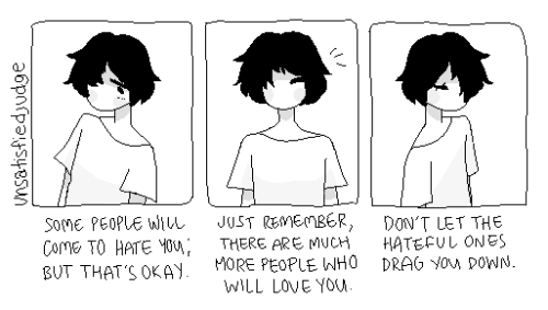 unsatisfiedjudge:  focus on the people who love you already! 