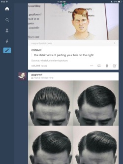 gigglyhuff:  They popped up with one post in between but I thought this was a funny coincidence so I made the thing do the thing