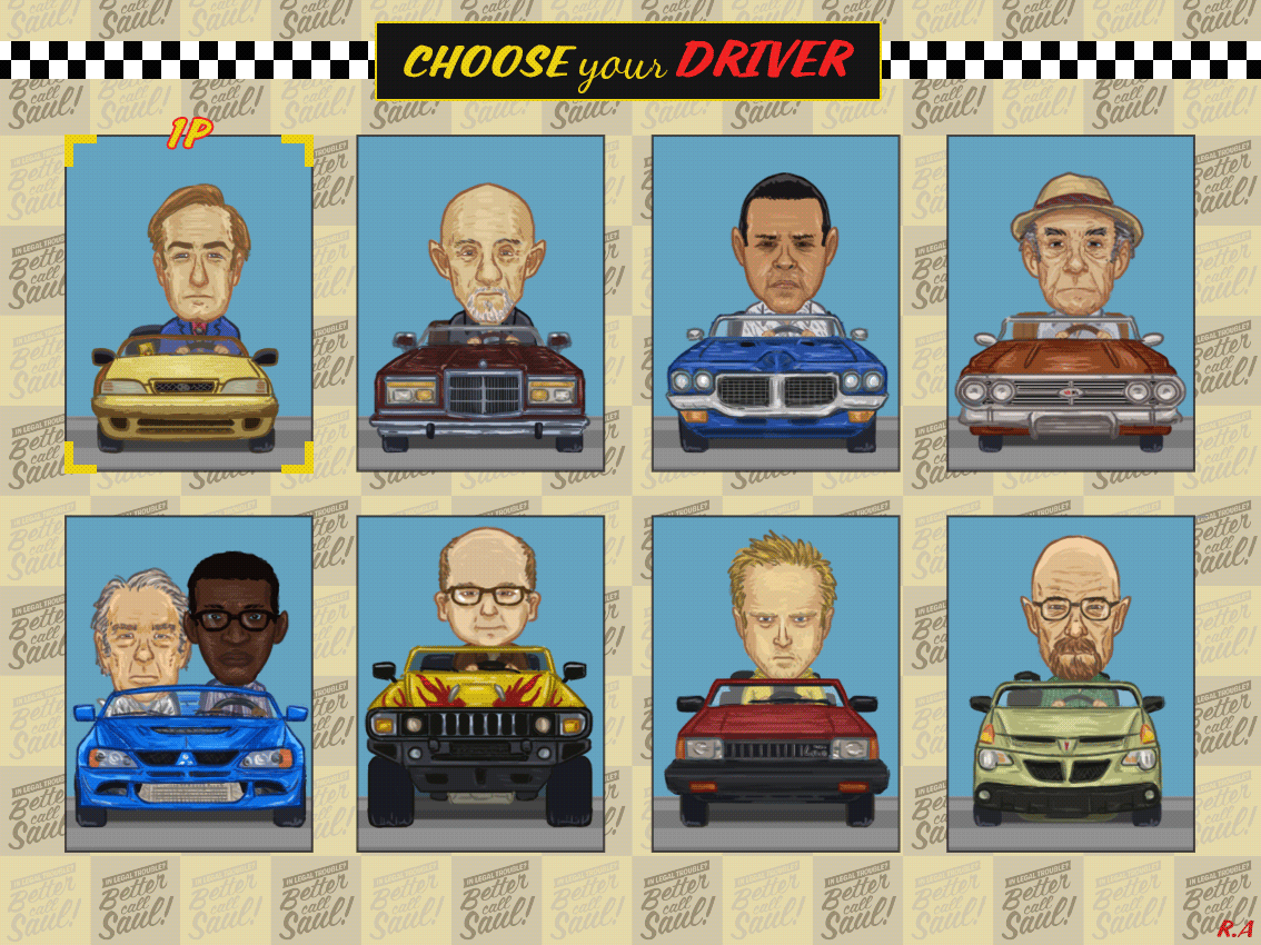 redarimaa:Saul Goodman Racing