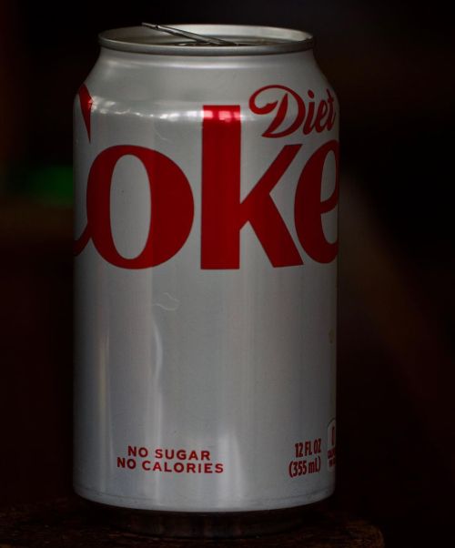 Day 145 of 365 - Diet Coke Can, some days pictures are harder to come by.  #dietcoke #365 #365photoc