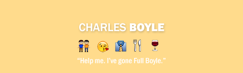 leksarke:Brooklyn Nine-Nine main characters + emojis“The English language cannot fully capture the d