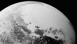 space-wallpapers:  Pluto from above Cthulhu