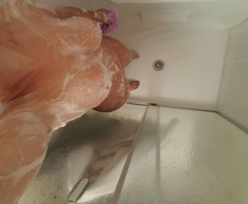 naughtyhottie1000:Guess my playtime in the shower is over. Now I have to get dressed before leaving for work. Who wants to see some more pics first????
