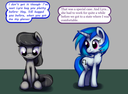 ask-canterlot-musicians:  Secrets, secrets, are no fun.Secrets always hurt someone.  Aww x3