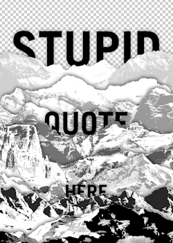 mrgif:  can we get over the inspirational quotes already. at least for a little while? 