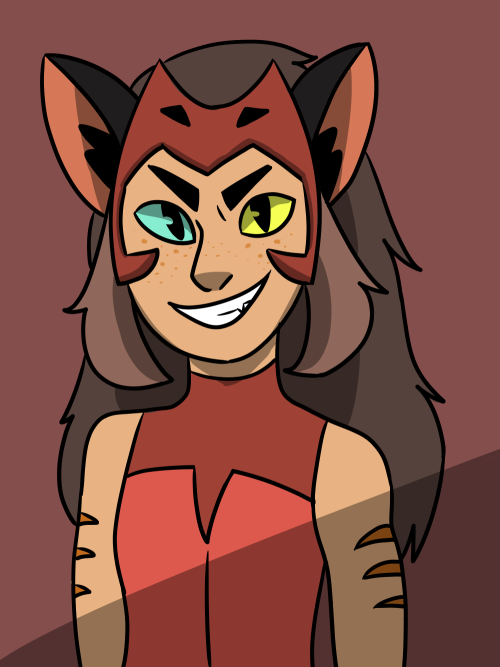 been watching spop and i just think catra’s neat!