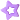 purple hollow star